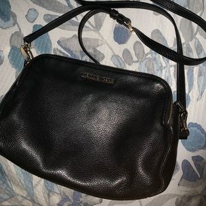 Micheal Kors Black Shoulder Bag/Purse